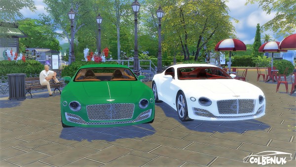  Lory Sims: Bentley EXP10 Speed 6 Concept