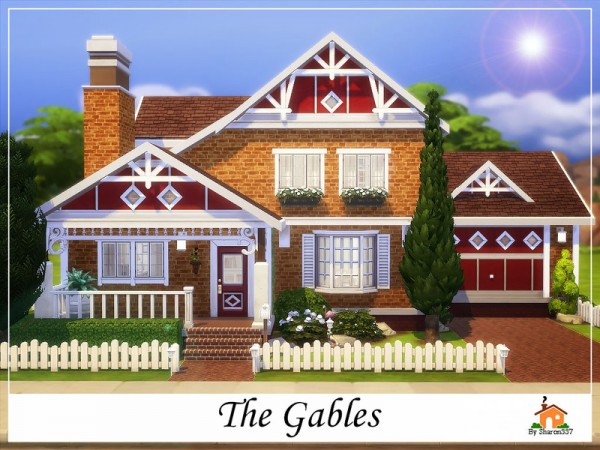  The Sims Resource: The Gables house by sharon337