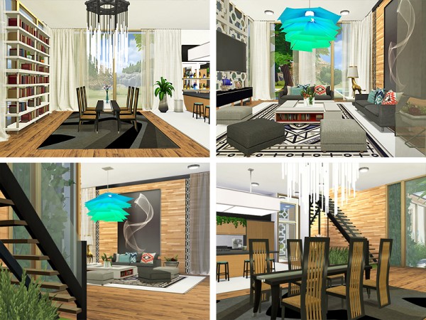  The Sims Resource: Idalia house by Rirann
