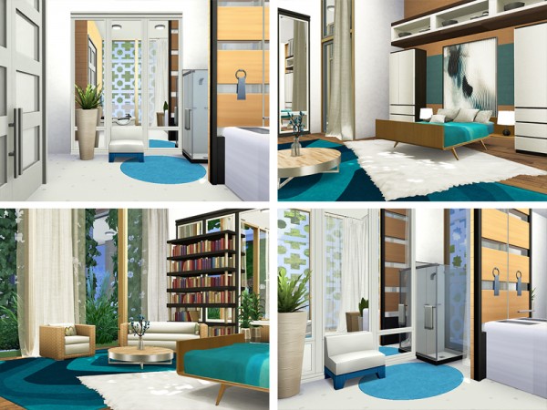  The Sims Resource: Idalia house by Rirann