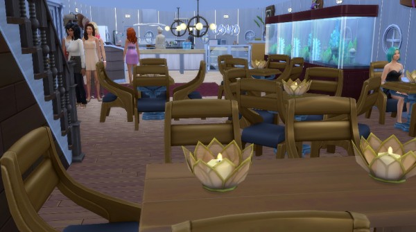  Mod The Sims: Bon Voyage Appetit by Astonneil