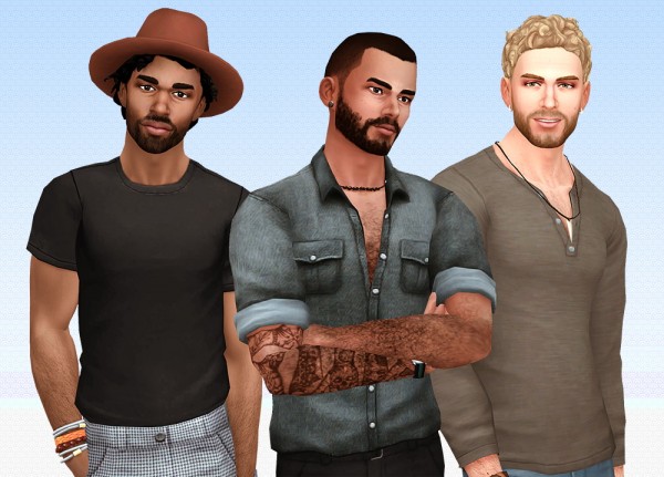 Simsontherope: Some outfits and hats