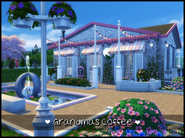  The Sims Resource: Grandmas Coffee by Terramoon