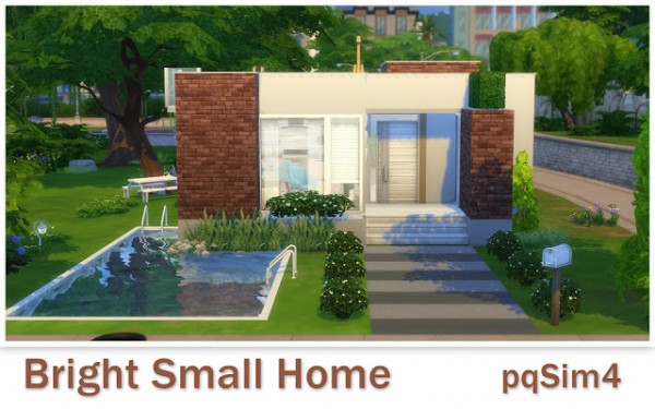  PQSims4: Bright Small Home