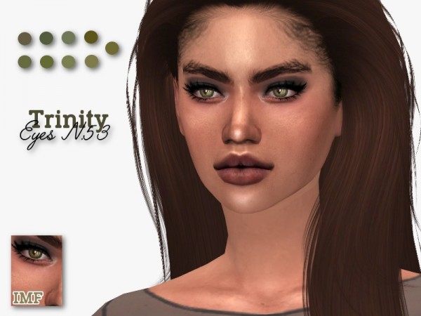  The Sims Resource: Trinity Eyes N.53 by IzzieMcFire