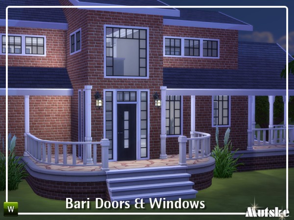  The Sims Resource: Bari Doors and Windows part 1 by mutske