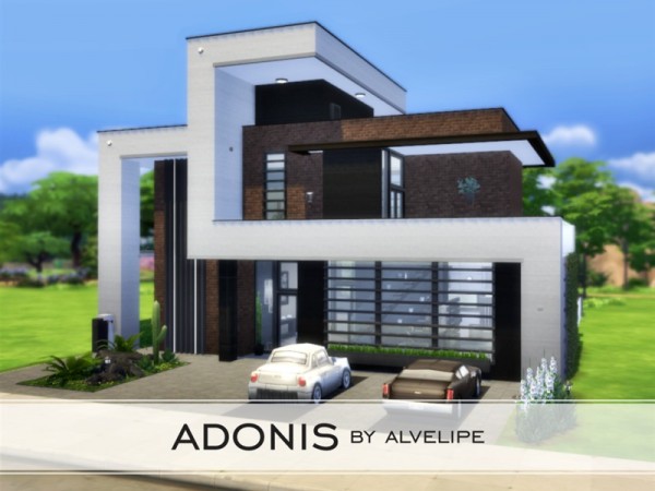 The Sims Resource: Adonis   NO CC by Avelip