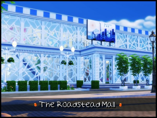  The Sims Resource: The Roadstead Mall by Terramoon