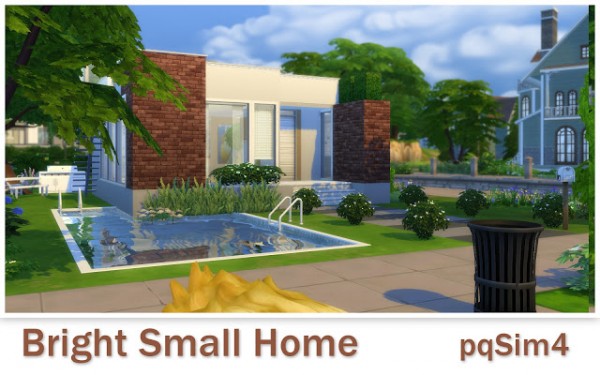  PQSims4: Bright Small Home