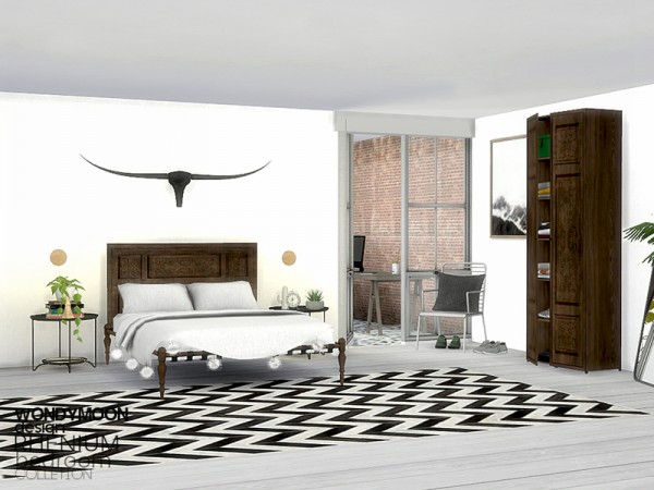  The Sims Resource: Rhenium Bedroom by wondymoon