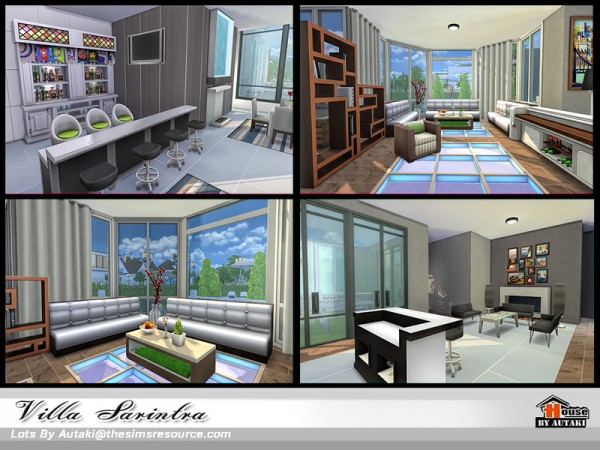  The Sims Resource: Villa Sarintra NoCC by Autaki