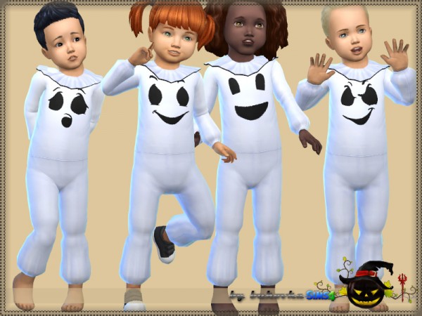 The Sims Resource: Overalls Ghosts by bukovka