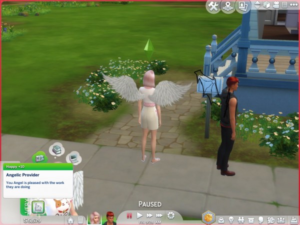  Mod The Sims: Angel and Demon Traits by Simsbunny19