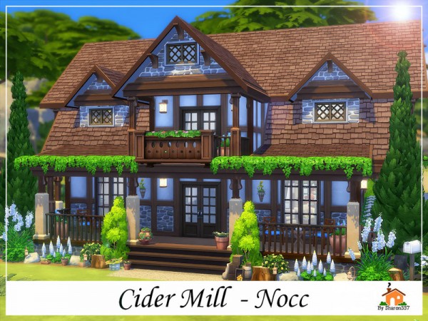  The Sims Resource: Cider Mill   Nocc by sharon337