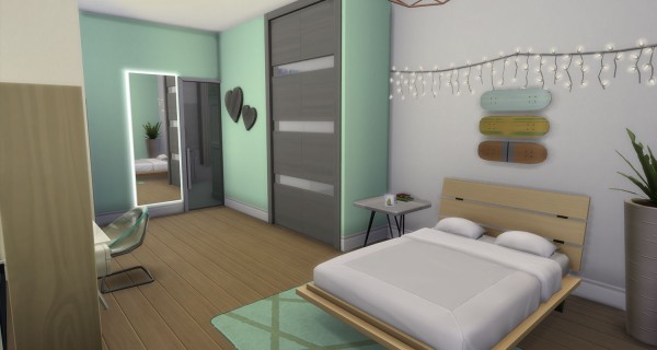  Mod The Sims: Spacious Modern Home by simsessa