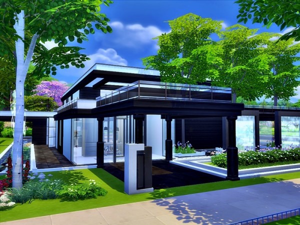  The Sims Resource: DRE No 1 house by marychabb