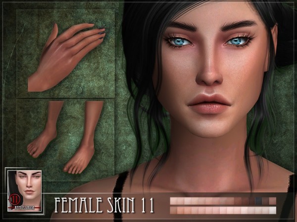  The Sims Resource: Female Skin 11 by RemusSirion