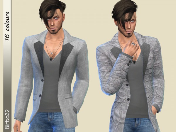  The Sims Resource: Francy Jacket by Birba32