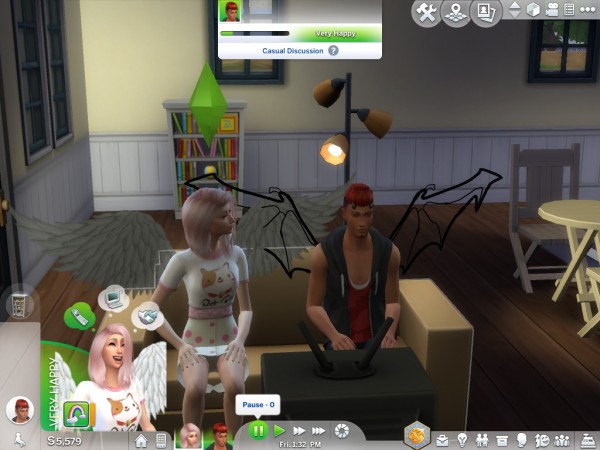  Mod The Sims: Angel and Demon Traits by Simsbunny19