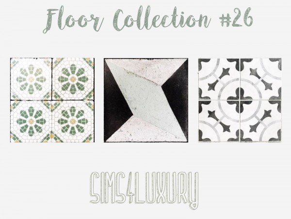  Sims4Luxury: Floor collection 26