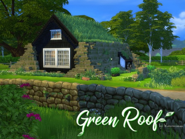  Akisima Sims Blog: Green Roof