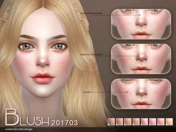  The Sims Resource: Blush 201703 by S Club