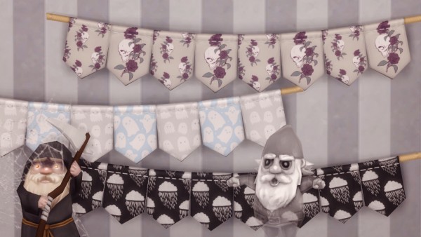  Hamburgercakes: Floral and Autumn Wall Banners