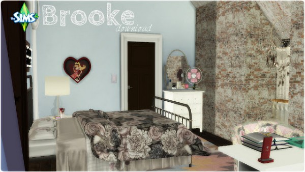  Pandashtproductions: Brooke bedroom