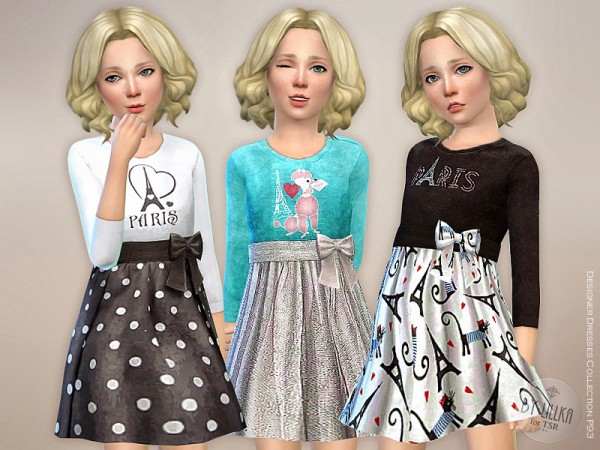  The Sims Resource: Designer Dresses Collection P93 by lillka