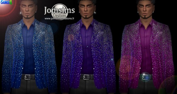  Jom Sims Creations: Sedi jacket and shirt