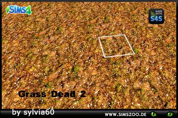  Blackys Sims 4 Zoo: Grass Dead 2 by sylvia60