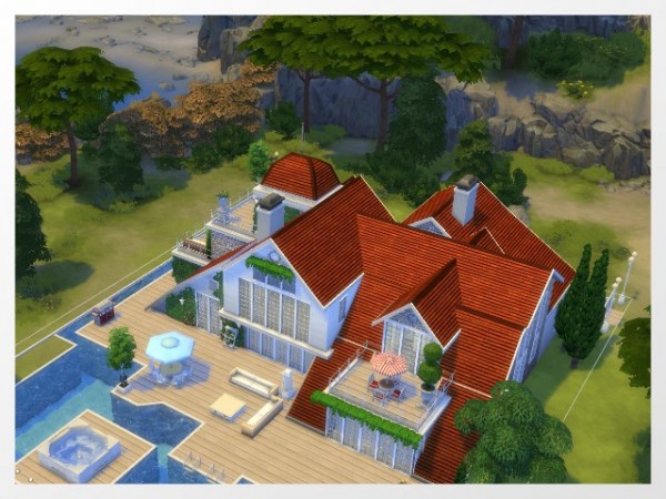  All4Sims: Family house on the North Sea coast by Oldbox