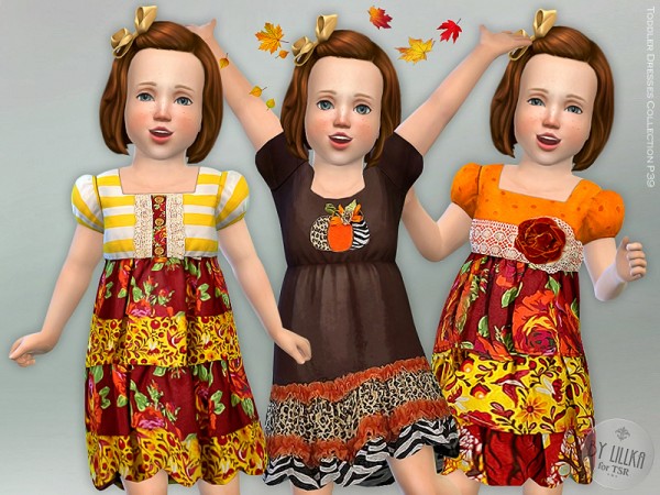  The Sims Resource: Toddler Dresses Collection P39 by lillka