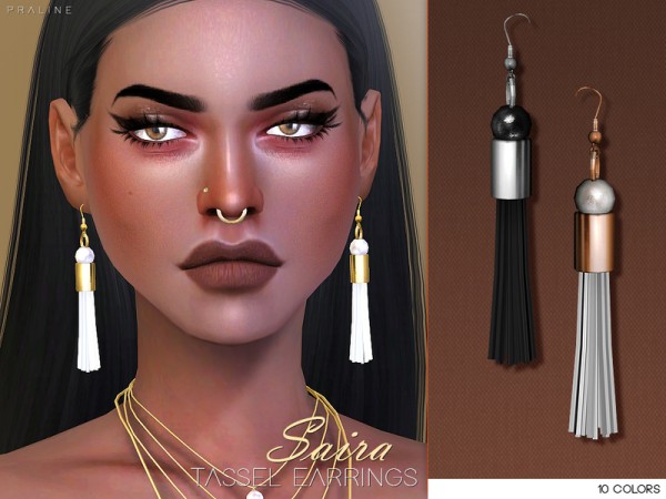  The Sims Resource: Saira Jewellery Set by Pralinesims
