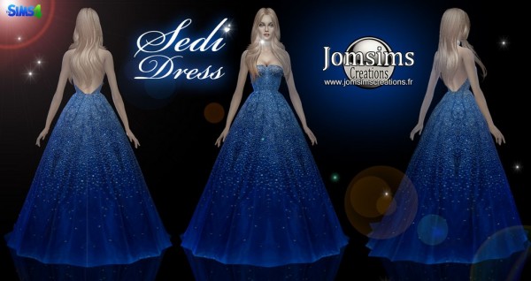  Jom Sims Creations: Sedi dress