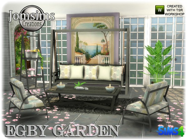  The Sims Resource: Egby garden by jomsims