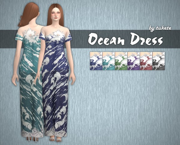  Tukete: Ocean dress