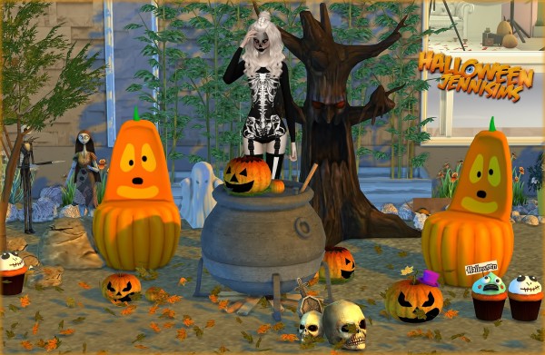 Jenni Sims: Collection Happy Halloween!!!