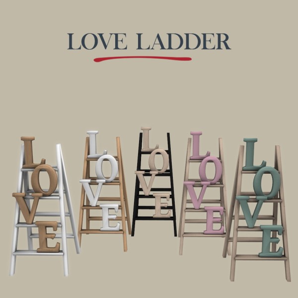  Leo 4 Sims: Love ladder