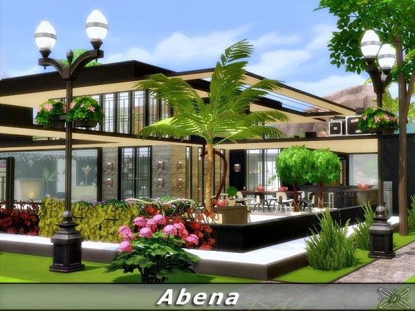  The Sims Resource: Abena house by Danuta720