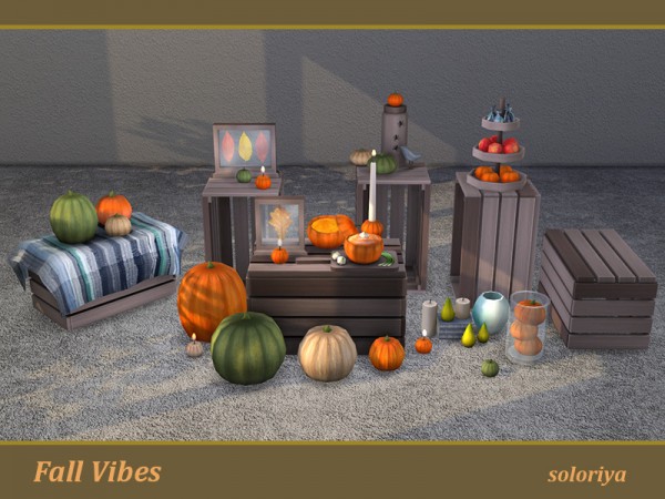  The Sims Resource: Fall Vibes by soloriya