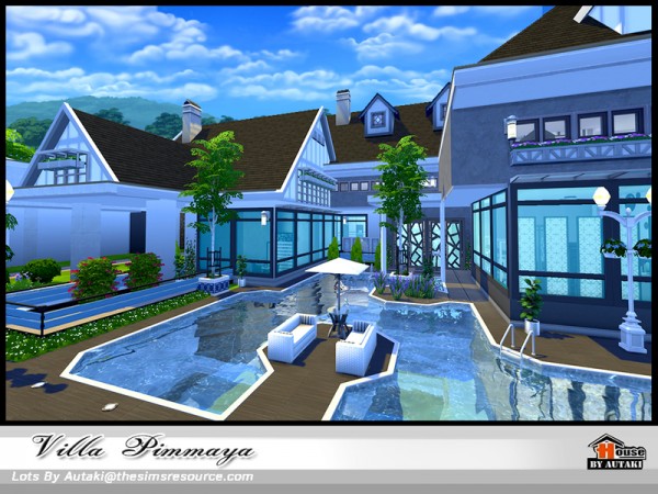  The Sims Resource: Villa Pimmaya by Autaki
