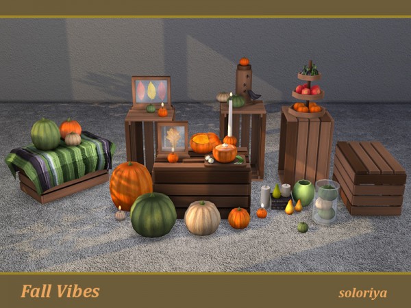  The Sims Resource: Fall Vibes by soloriya