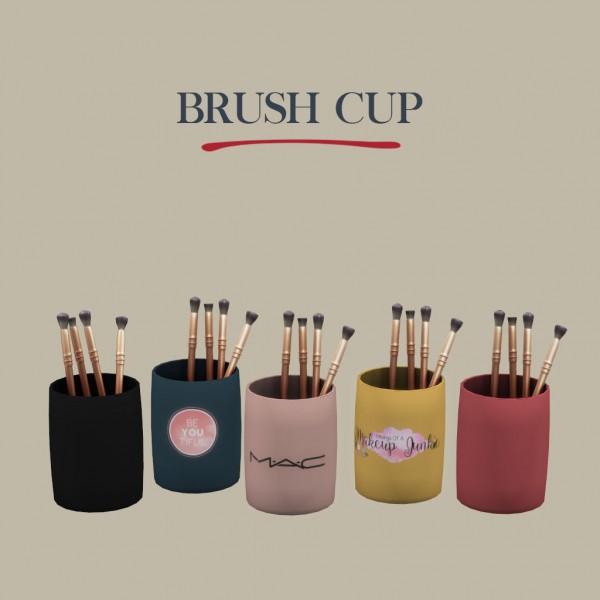  Leo 4 Sims: Brush cups