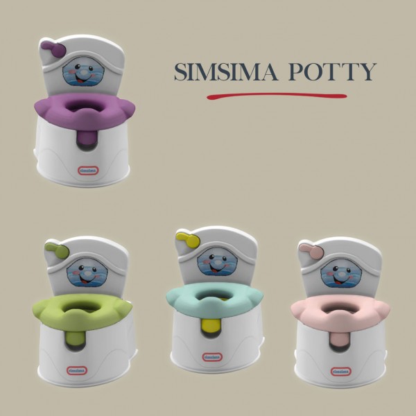  Leo 4 Sims: Simsima potty