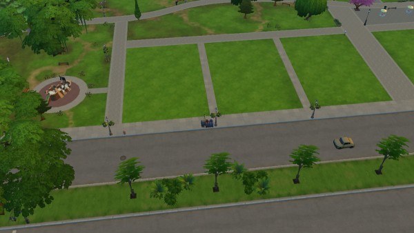 Mod The Sims: Empty World by zoid5