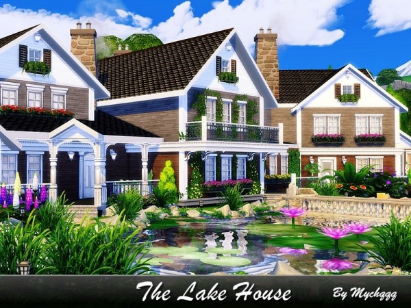  The Sims Resource: The Lake House by MychQQQ