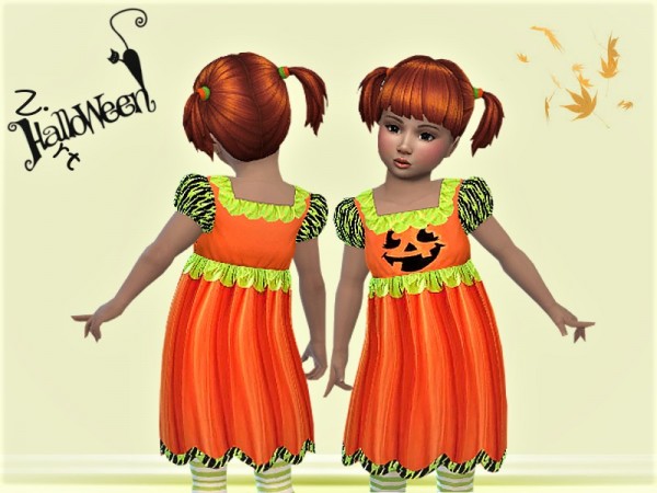  The Sims Resource: Halloween BabeZ. 01 Set by Zuckerschnute20