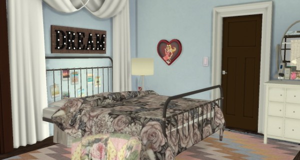  Pandashtproductions: Brooke bedroom