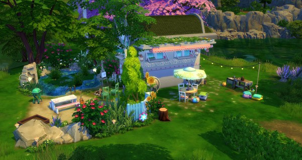  Studio Sims Creation: Willow Caravane